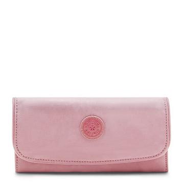 Kipling Money Land Snap Portefeuille Roze | België 1420IL